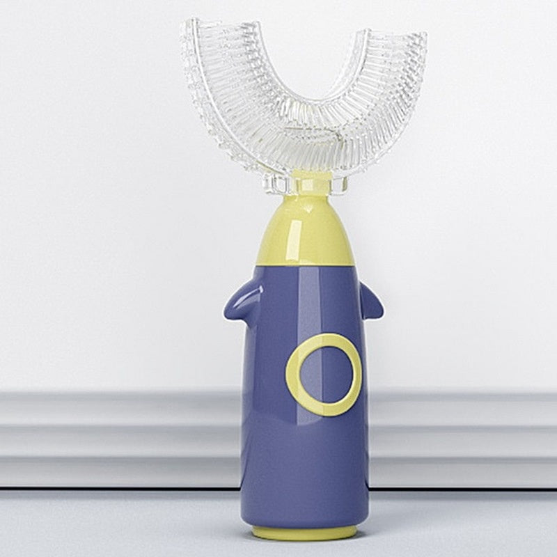Soft Silicone Baby Toothbrush U-shaped